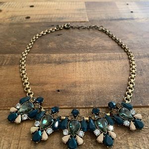 J. Crew Stone Statement Necklace